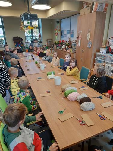 Wycieczka klas I - III do Krosna w ramach projektu 